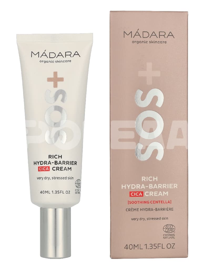 Madara SOS Rich Hydra Barrier Cica Cream – 40 ml 1