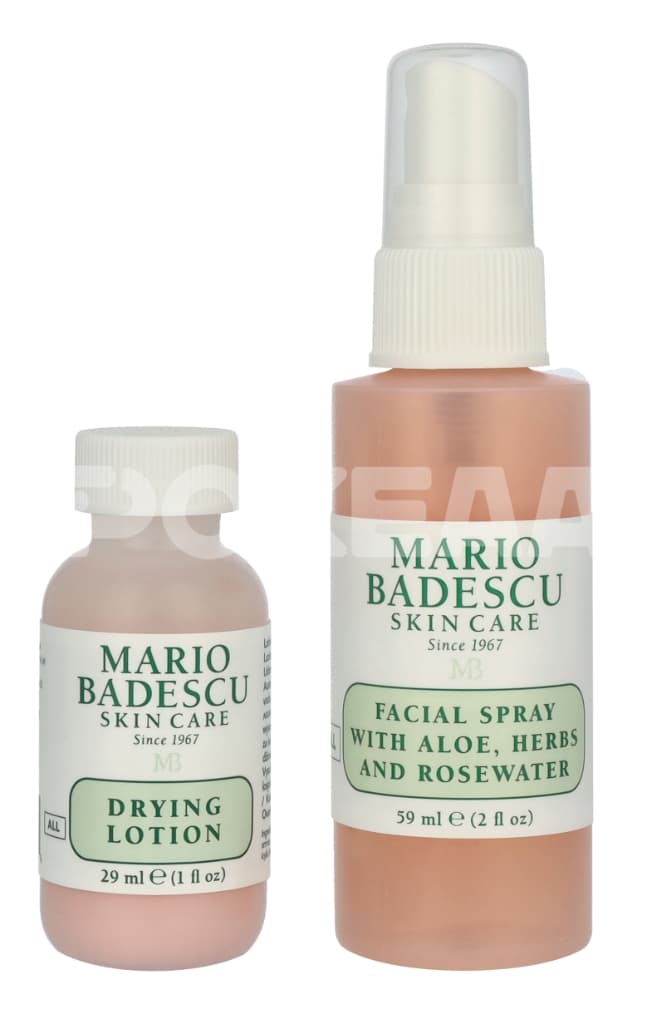Mario Badescu Grab And Go Set 88ml - Drying Lotion 29ml/Facial Spray 59ml 2