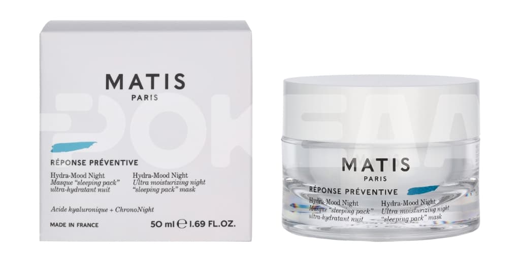 Matis Reponse Preventive Hydramood Night Mask 50ml 1