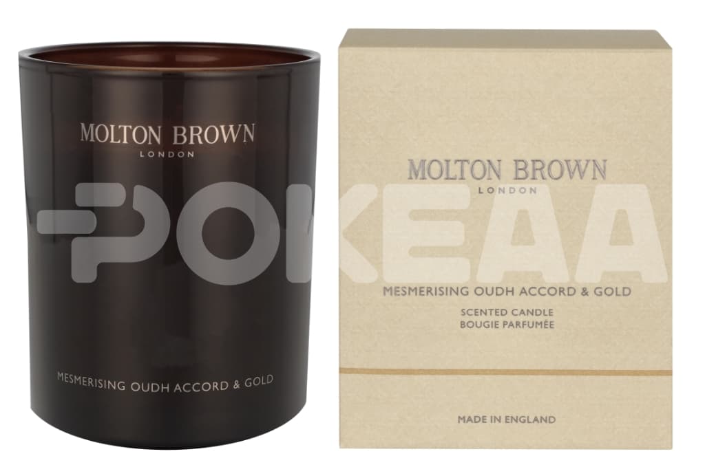 Molton Brown Mesmerising Oudh Accord & Gold Candle 1