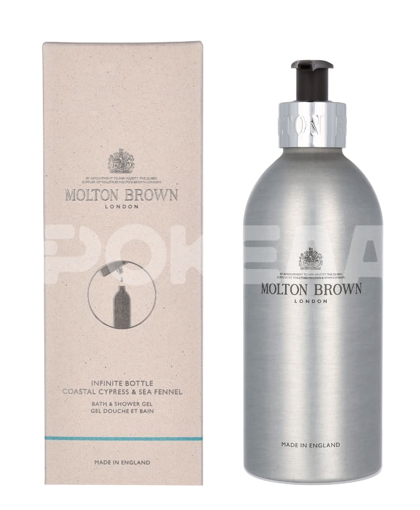 Molton Brown Coastal Cypress & Sea Fennel Bath & Shower Gel – 400 ml 1