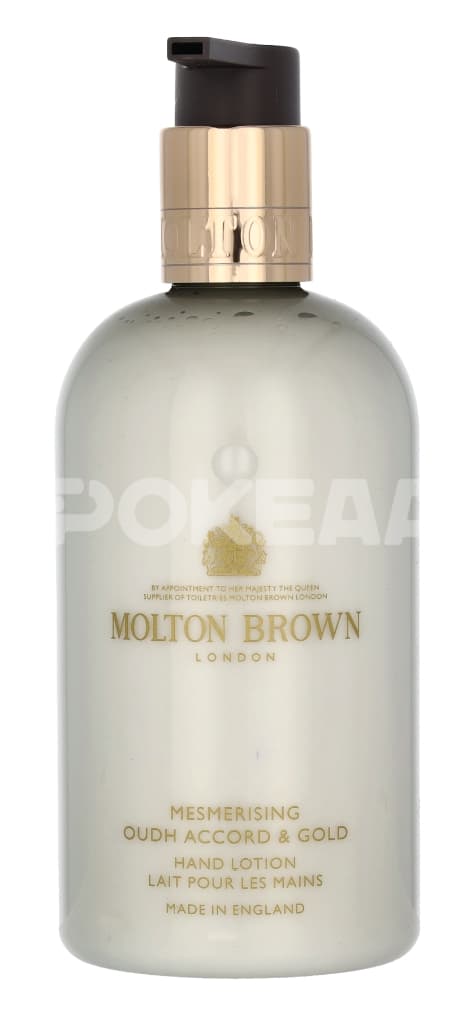 Molton Brown Mesmerising Oudh Accord & Gold Hand Lotion 300ml 1