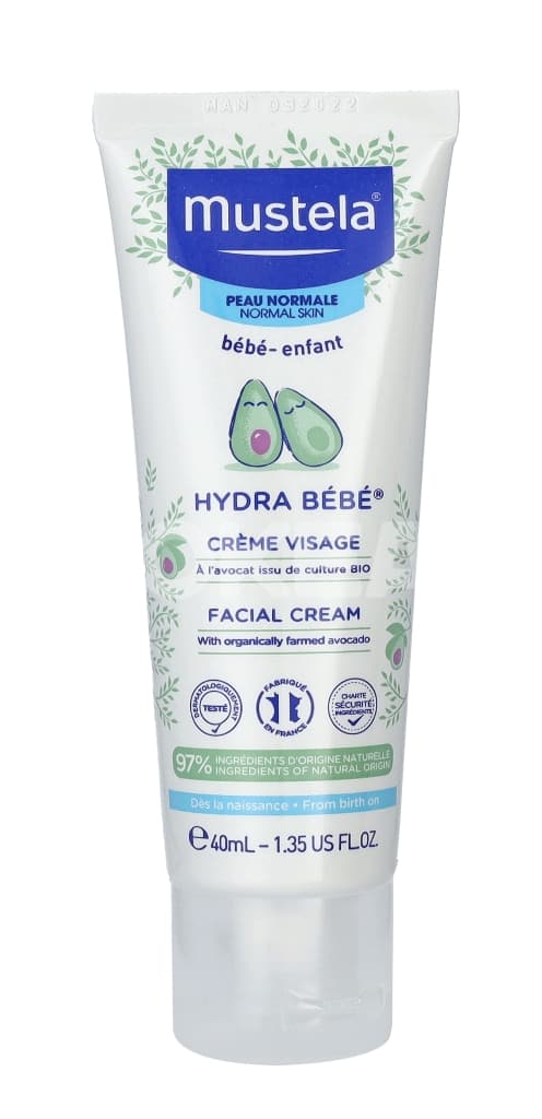 Mustela Hydra Bebe Facial Cream 40ml - Normal Skin 2
