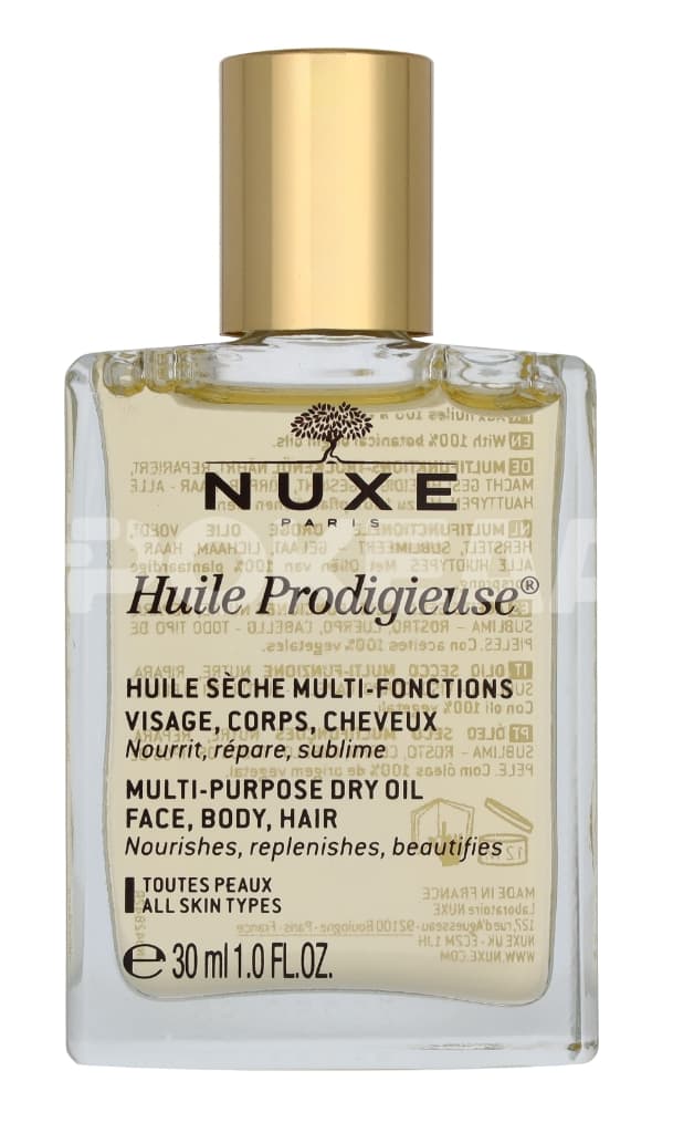 Nuxe Huile Prodigieuse Multi-Purpose Dry Oil 30ml - For All Skin Types 1
