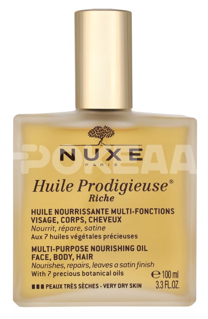 Nuxe Multi-Purpose Nourishing Oil 100ml - Riche/Very Dry Skin Face, Body, Hair 1
