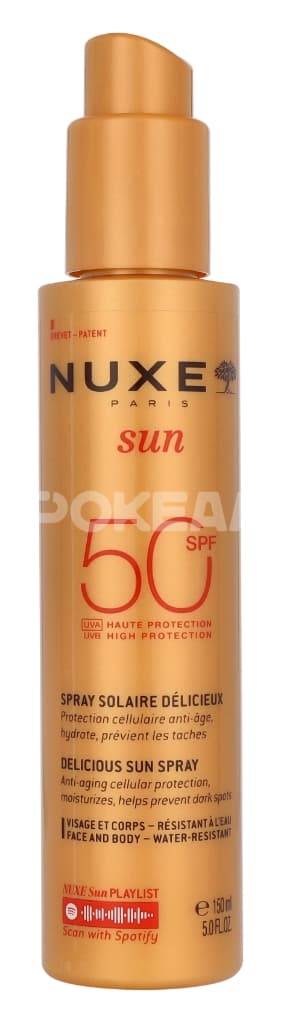 Nuxe Sun Melting Spray High Protection SPF50 150ml 1