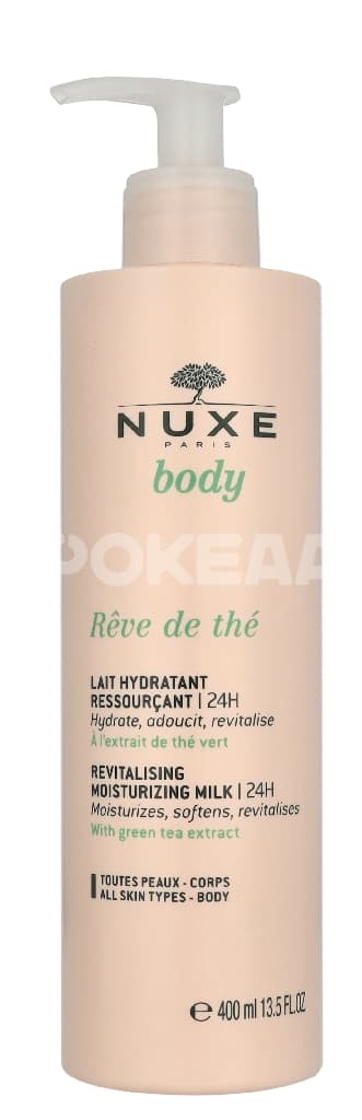 Nuxe Body Reve De The Revitalizing Moisturising Milk 24HR – 400 ml 1
