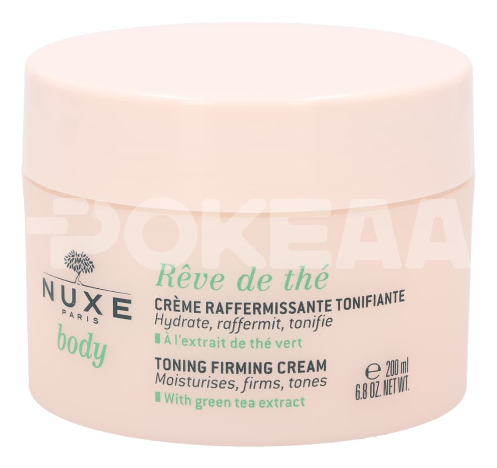 Nuxe Body Reve De The Toning Firming Cream 200ml - For All Skin Types 1