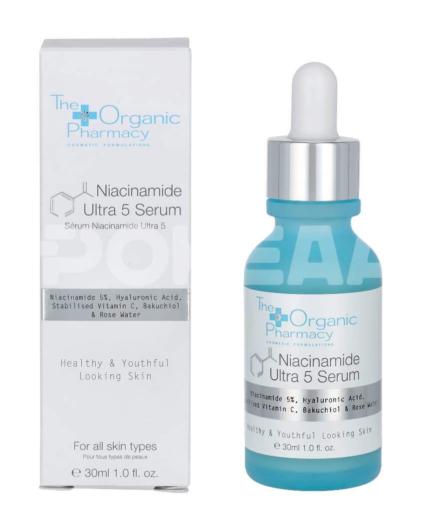 The Organic Pharmacy Niacinamide Ultra 5 Serum 30ml - For All Skin Types 1