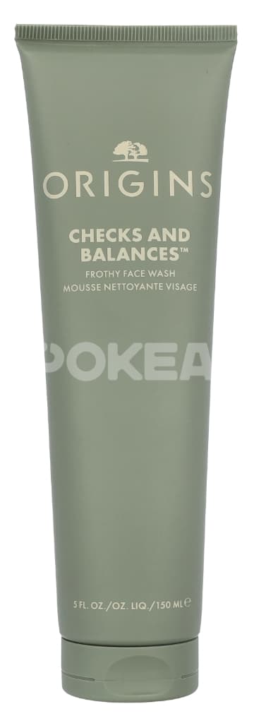 Origins Checks & Balances Frothy Face Wash – 150 ml 1