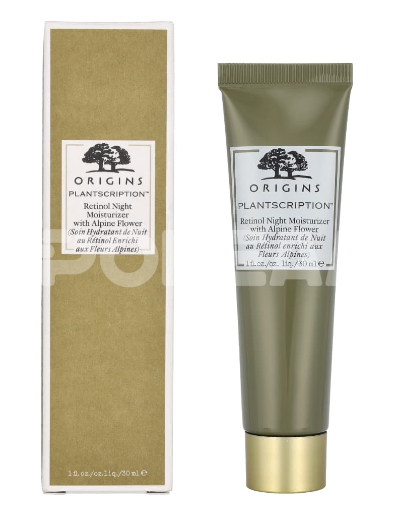 Origins Plantscription Retinol Night Moisturizer 30ml - With Alpine Flower 1