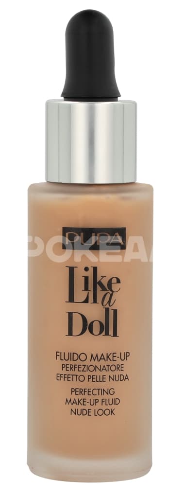 Pupa Pupa Like A Doll Perfecting Make-Up Fluid SPF15 30ml - #040 Medium Beige 2