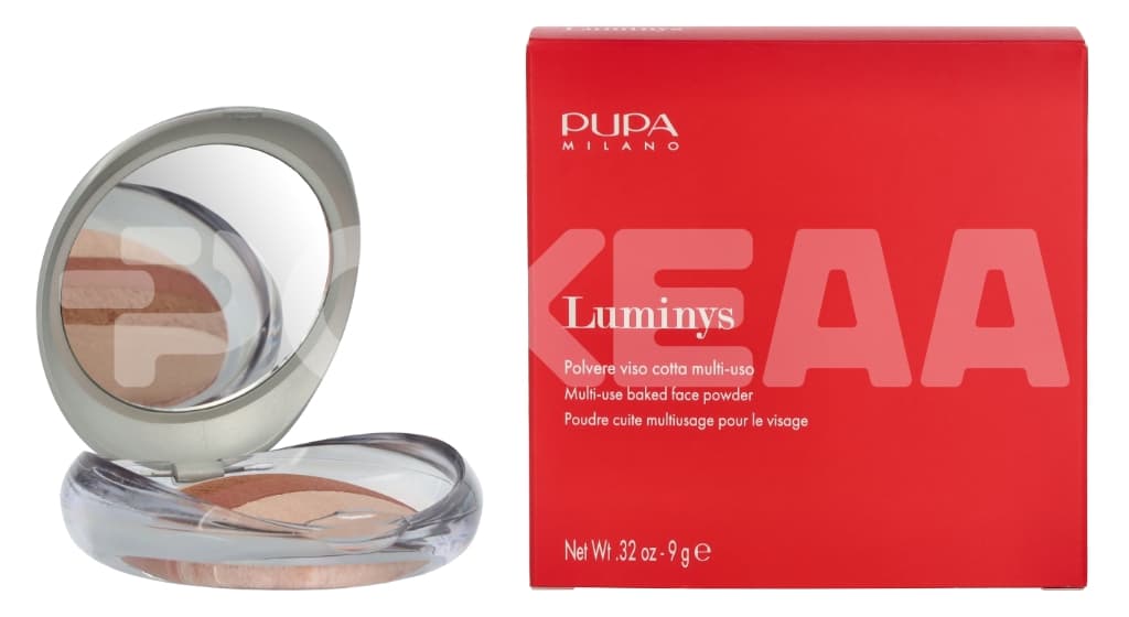 Pupa Luminys Baked All Over Illuminating Blush-Powder 9g - #01 Stripes Rose 1