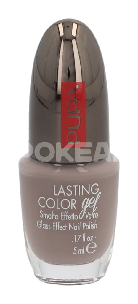 Pupa Lasting Color Gel Glass Effect Nail Polish 5ml - #028 Metal Pastel 1