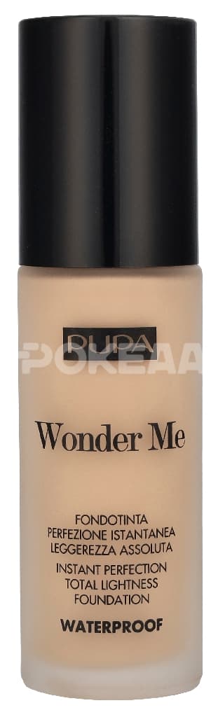 Pupa Wonder Me Waterproof Foundation 30ml - #010 Porcelain 2