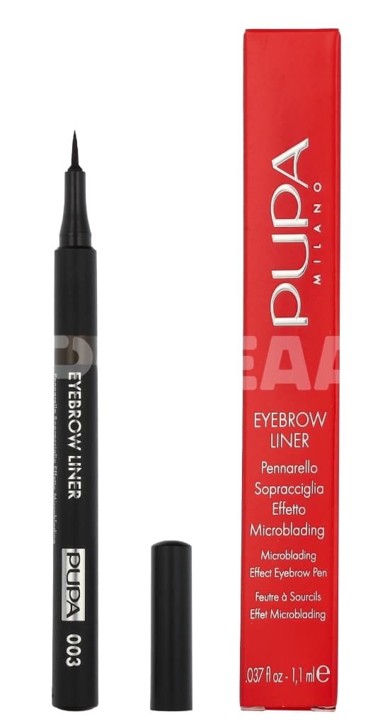 Pupa Eyebrow Liner 1.1ml - #003 Dark Brown 1