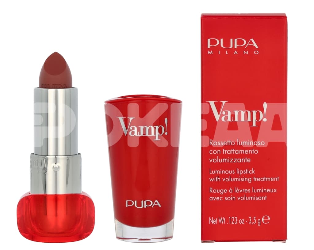 Pupa Vamp! Extreme Colour Lipstick 3.5g - #107 Rosewood 1