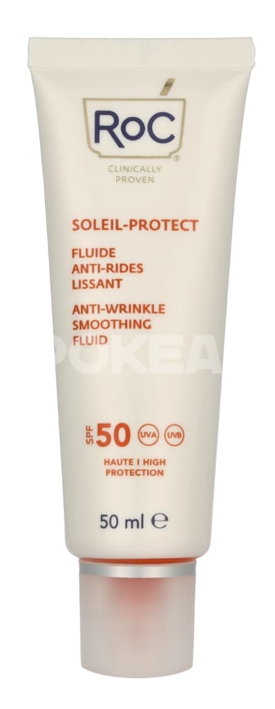 RoC Soleil-Protect Anti-Wrinkle Smoothing Fluid SPF50 50ml 2