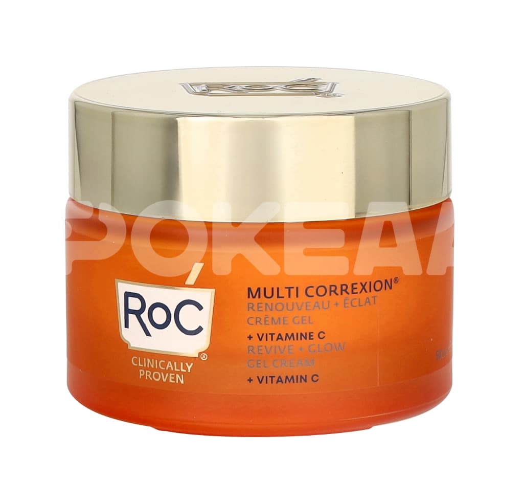 RoC Multi Correxion Revive & Glow Gel Cream 50ml - Revive + Glow - 24Hrs 2