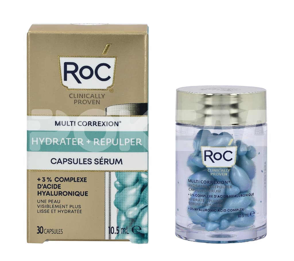 RoC Multi Correxion Hydrate & Plump Serum Capsules 10.5ml - 30x0,35ml 1