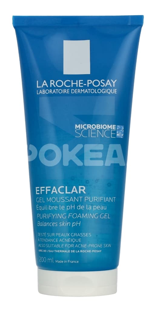 LRP Effaclar Purifying Foaming Gel 200ml - For Oily Sensitive Skin 1