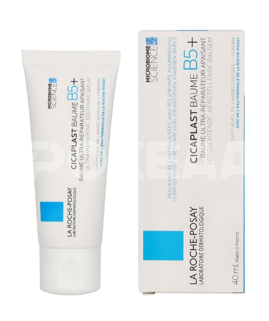 LRP Cicaplast Soothing Repairing Balm 40ml 1