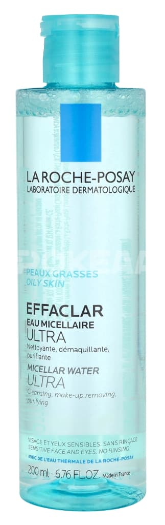 LRP Effaclar Purifying Micellar Water – 200 ml 1