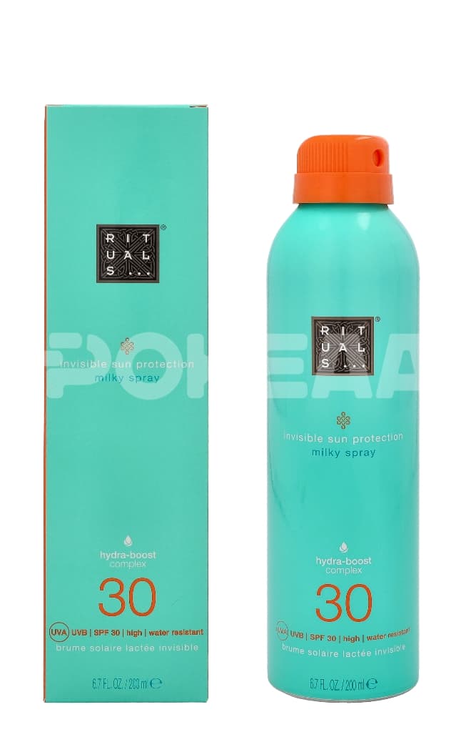 Rituals Karma Sun Protection Milky Spray SPF30 200ml 1