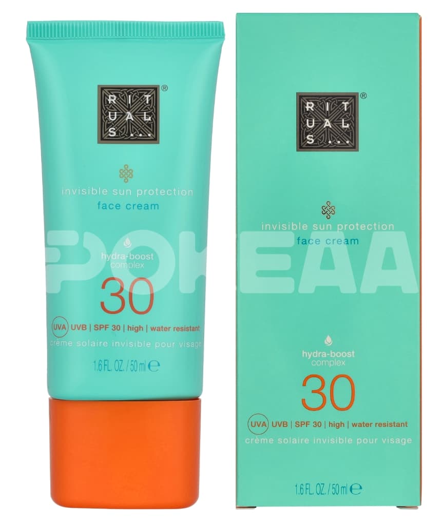Rituals Karma Sun Protection Face Cream SPF30 50ml - Lotus Flower & White Tea 1