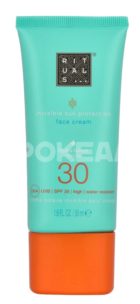 Rituals Karma Sun Protection Face Cream SPF30 50ml - Lotus Flower & White Tea 2