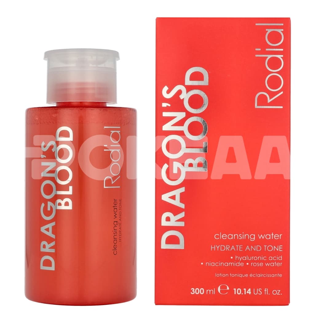 Rodial Dragon's Blood Cleansing Water 300ml - Hydrate And Tone 1
