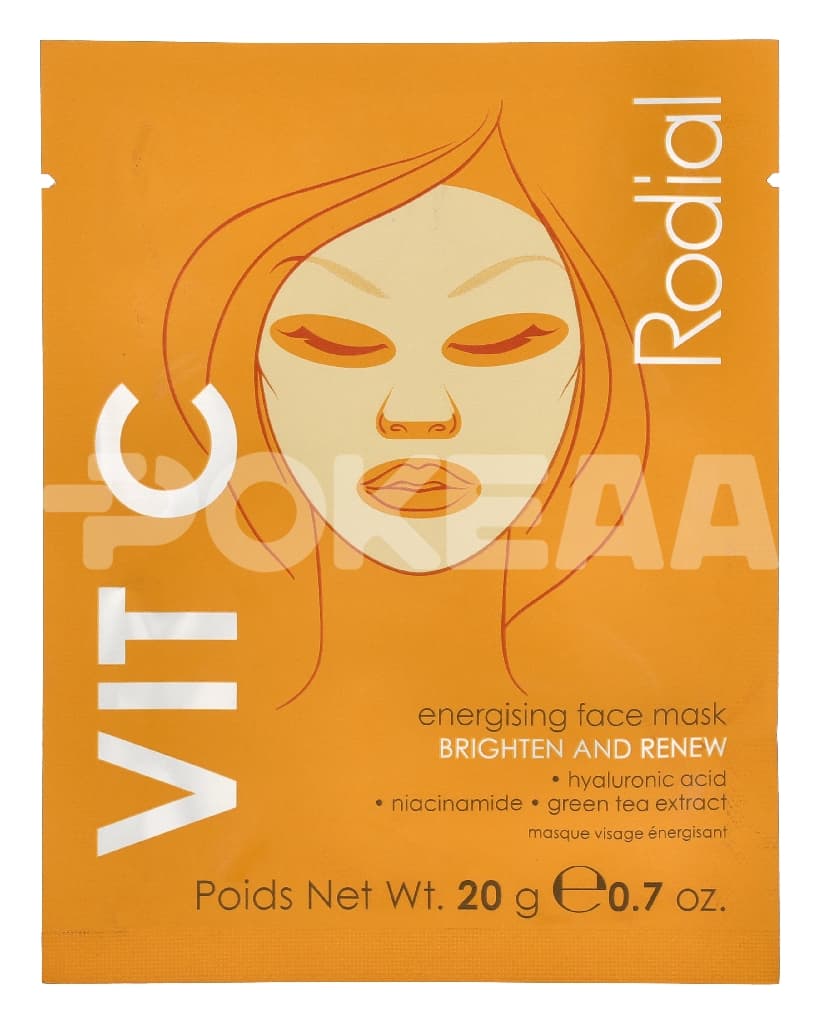 Rodial Vit C Cellulose Sheet Mask 20g 1
