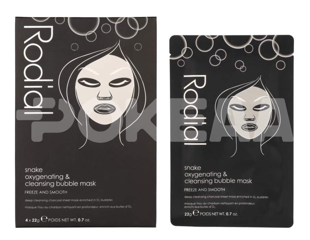 Rodial Snake Bubble Mask Set 88g - 4x22gr 1