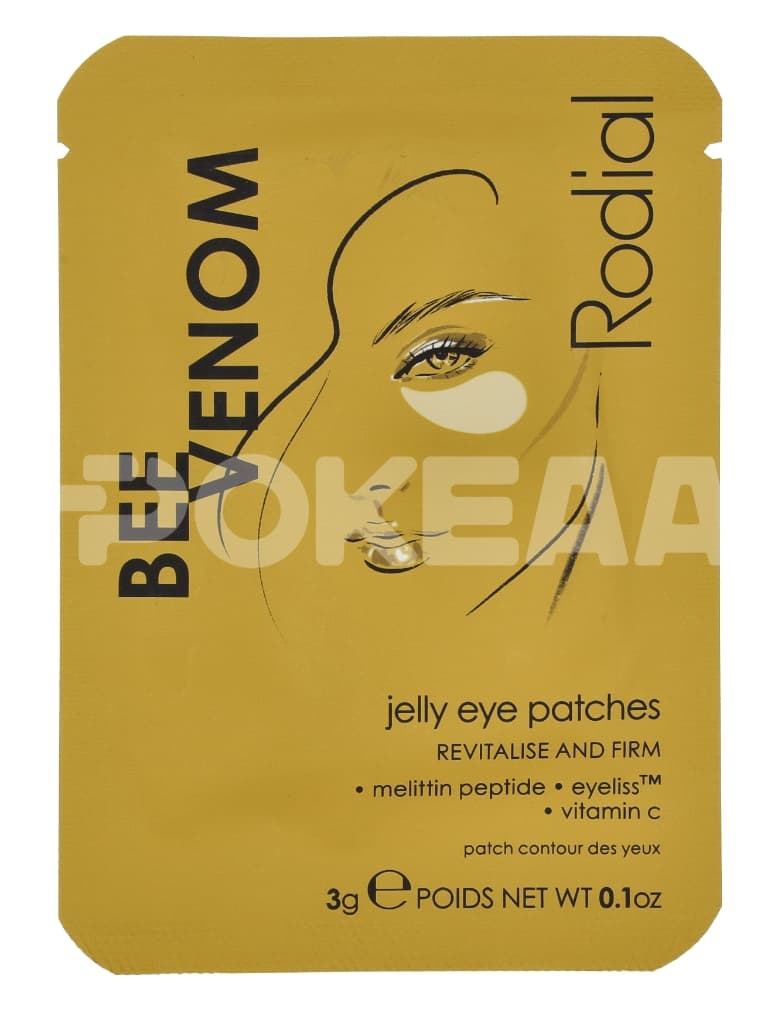 Rodial Bee Venom Jelly Eye Patches 3g 1