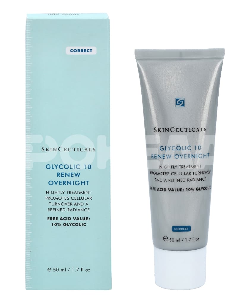 SkinCeuticals Glycolic 10 Renew Overnight Cream – 50 ml 1