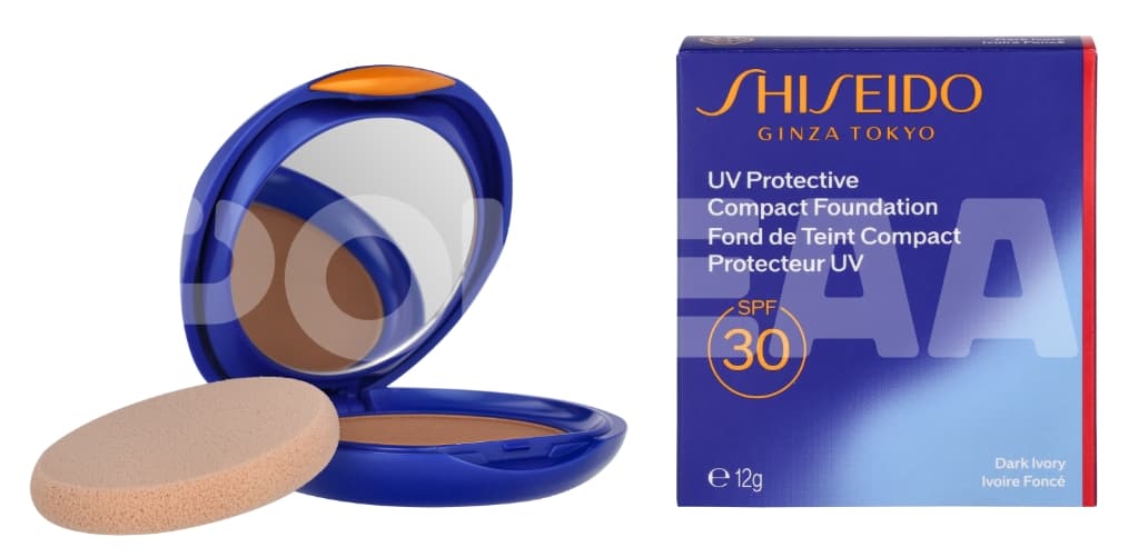 Shiseido UV Protective Compact Foundation SPF30 12g - Dark Ivory 1