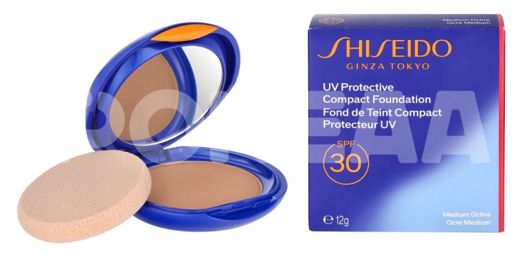 Shiseido UV Protective Compact Foundation SPF30 12g - Medium Ochre 1