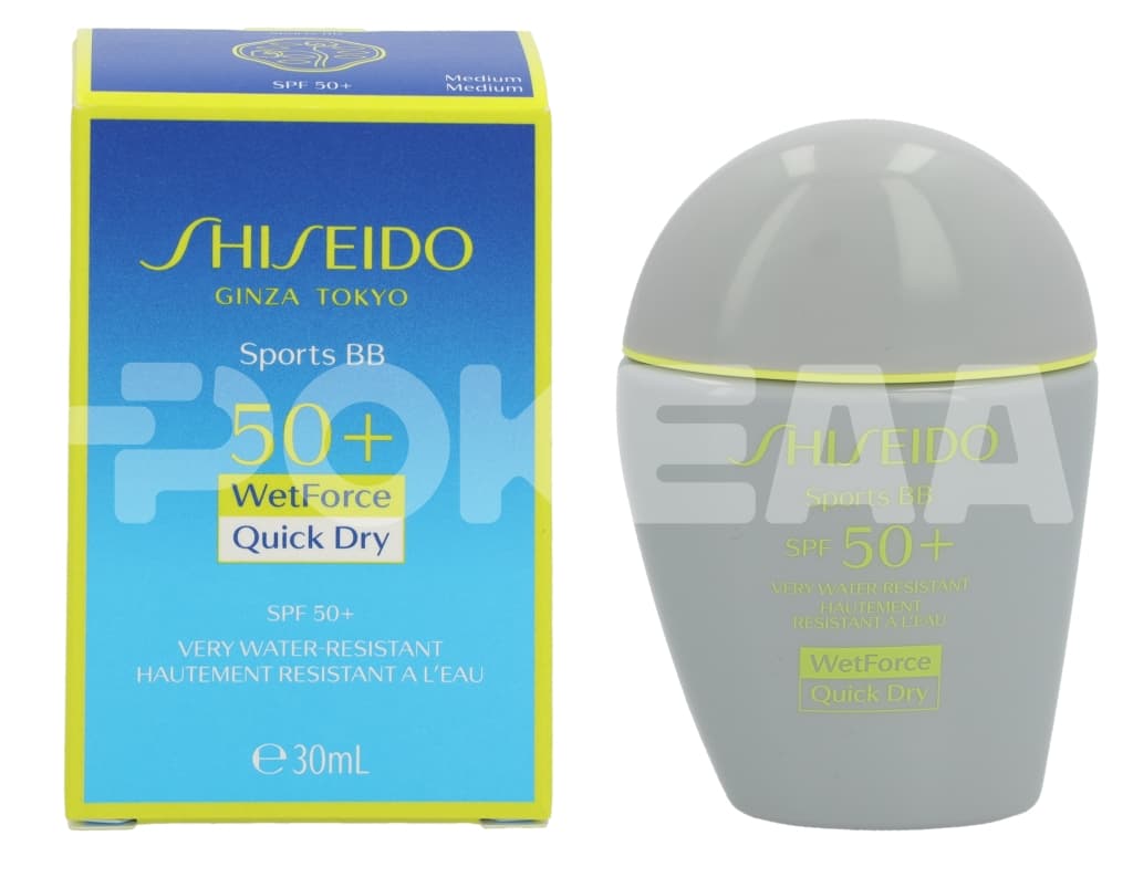 Shiseido Sports BB Wetforce Quick Dry SPF50+ – 30 ml 1