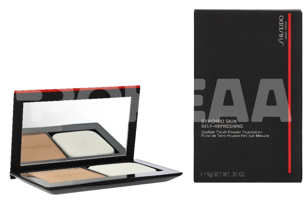 Shiseido Synchro Skin Self-Refreshing Custom Finish Powder 9g - #240 Quartz 1