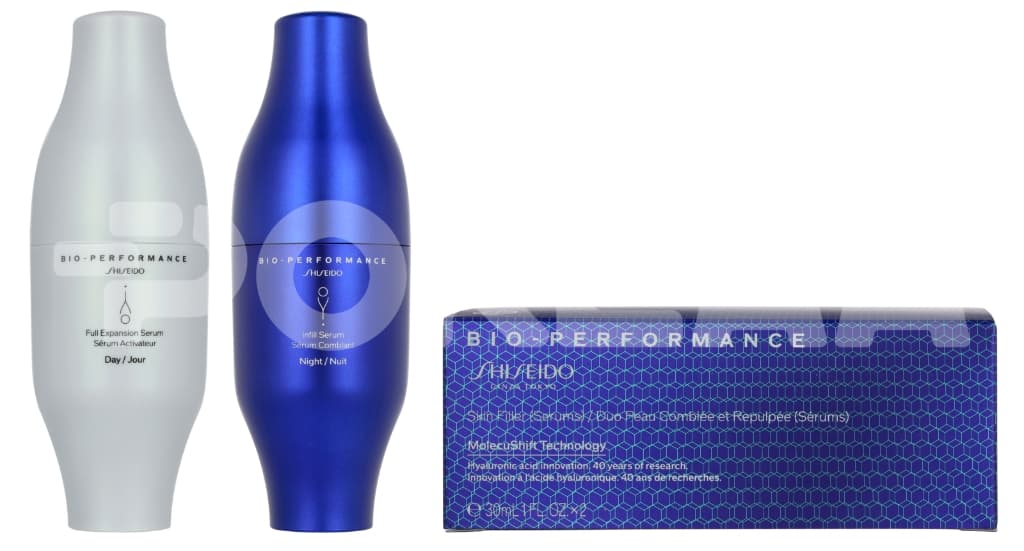 Shiseido Bio-Performance Skin Filler Duo 60ml - 2x30 ml - Day/Night 1