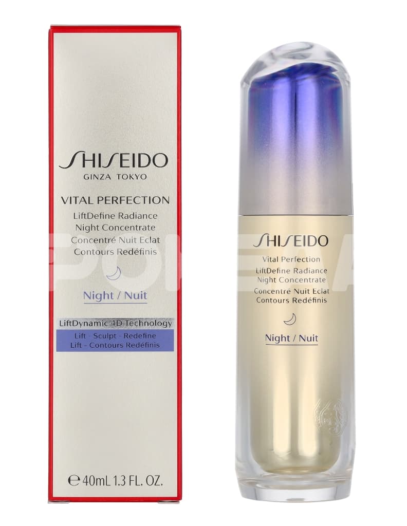 Shiseido Vital Perfection LiftDefine Night Concentrate 40ml 1