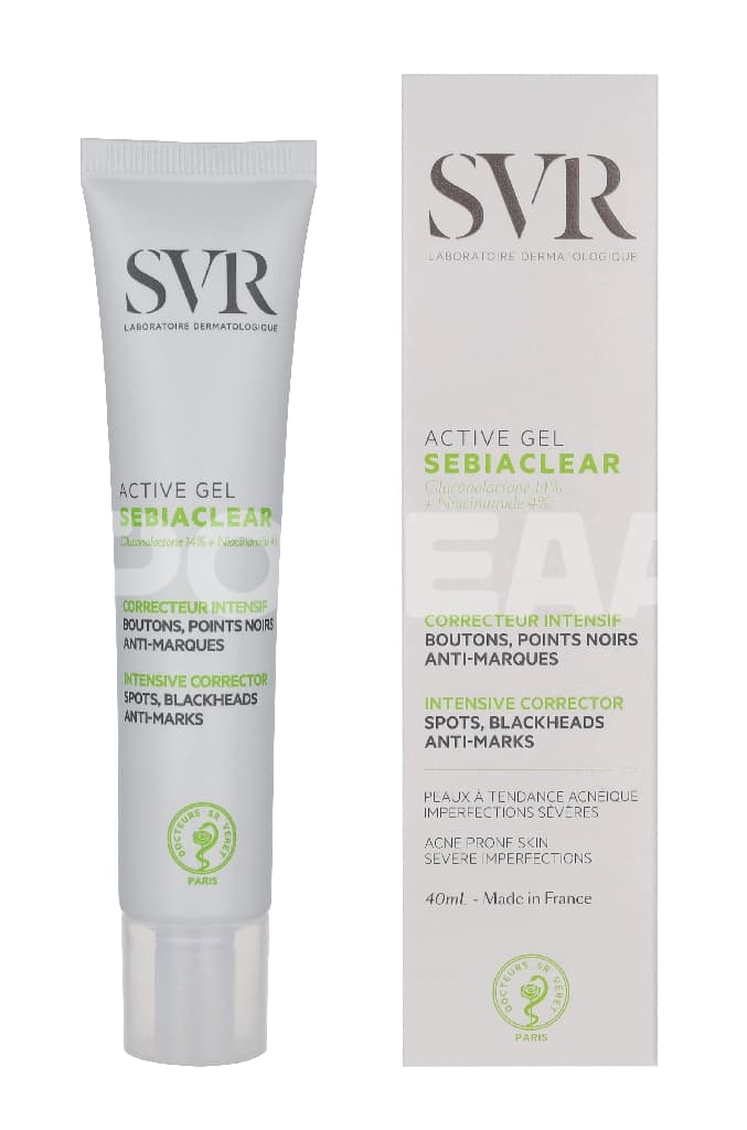 SVR Sebiaclear Active Gel 40ml 1