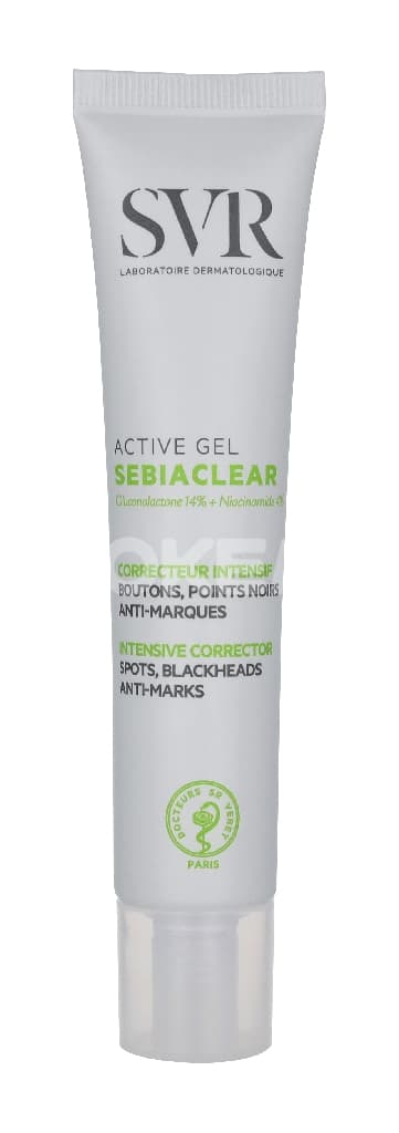 SVR Sebiaclear Active Gel 40ml 2
