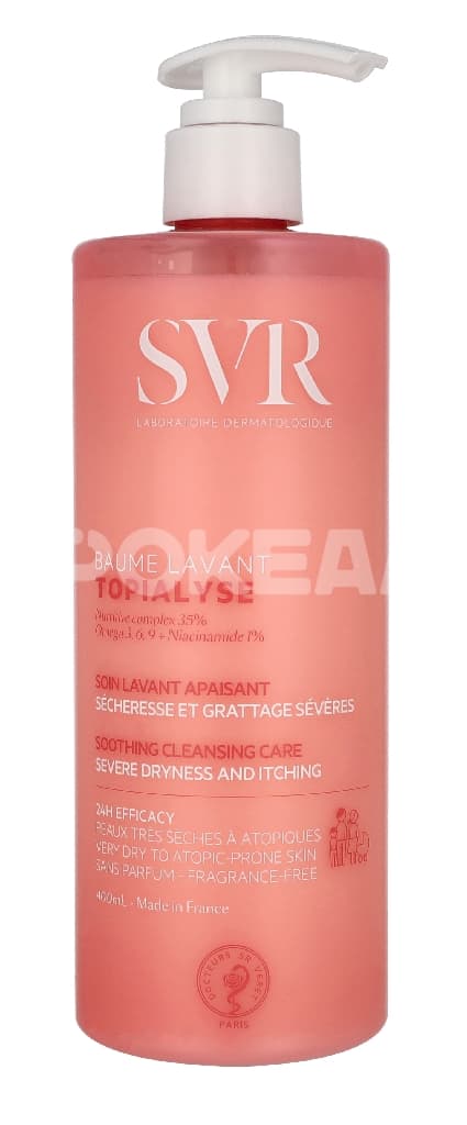 SVR Topialyse Cleansing Balm 400ml 1