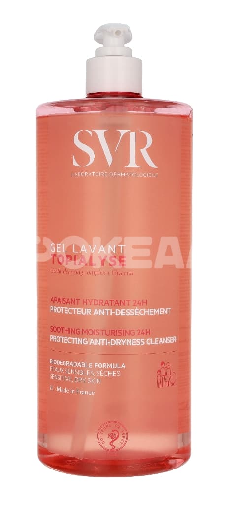 SVR Topialyse Cleansing Gel 1000ml 1