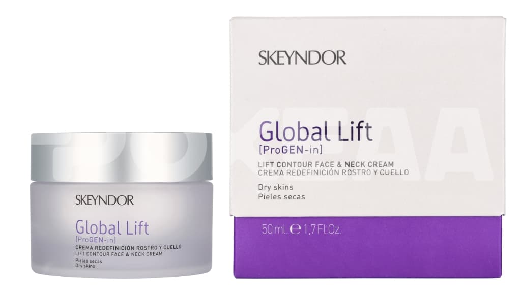 Skeyndor Global Lift Contour Face & Neck Cream 50ml - Dry Skin 1