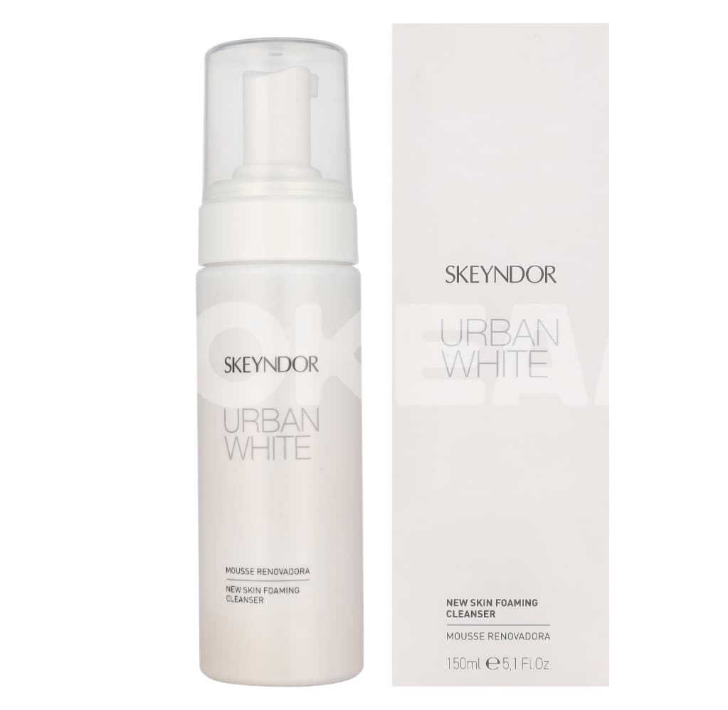 Skeyndor Urban White New Skin Foaming Cleanser 150ml 1