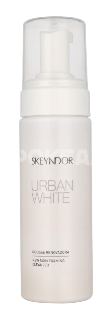 Skeyndor Urban White New Skin Foaming Cleanser 150ml 2
