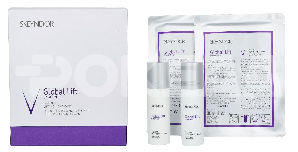 Skeyndor Global Lift V-Shape Lifting Home Care Set 60ml 1
