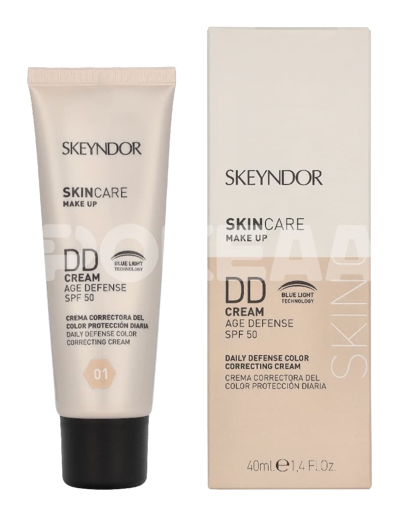 Skeyndor Make Up DD Cream Age Defence SPF50 – 40 ml 1